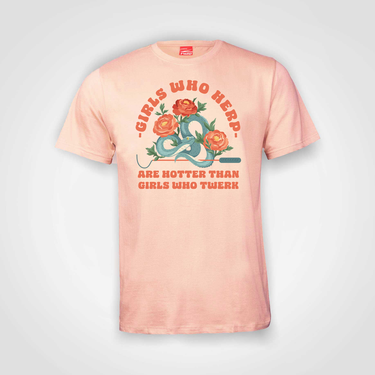 Girls Who Herp - T-Shirt - Unisex