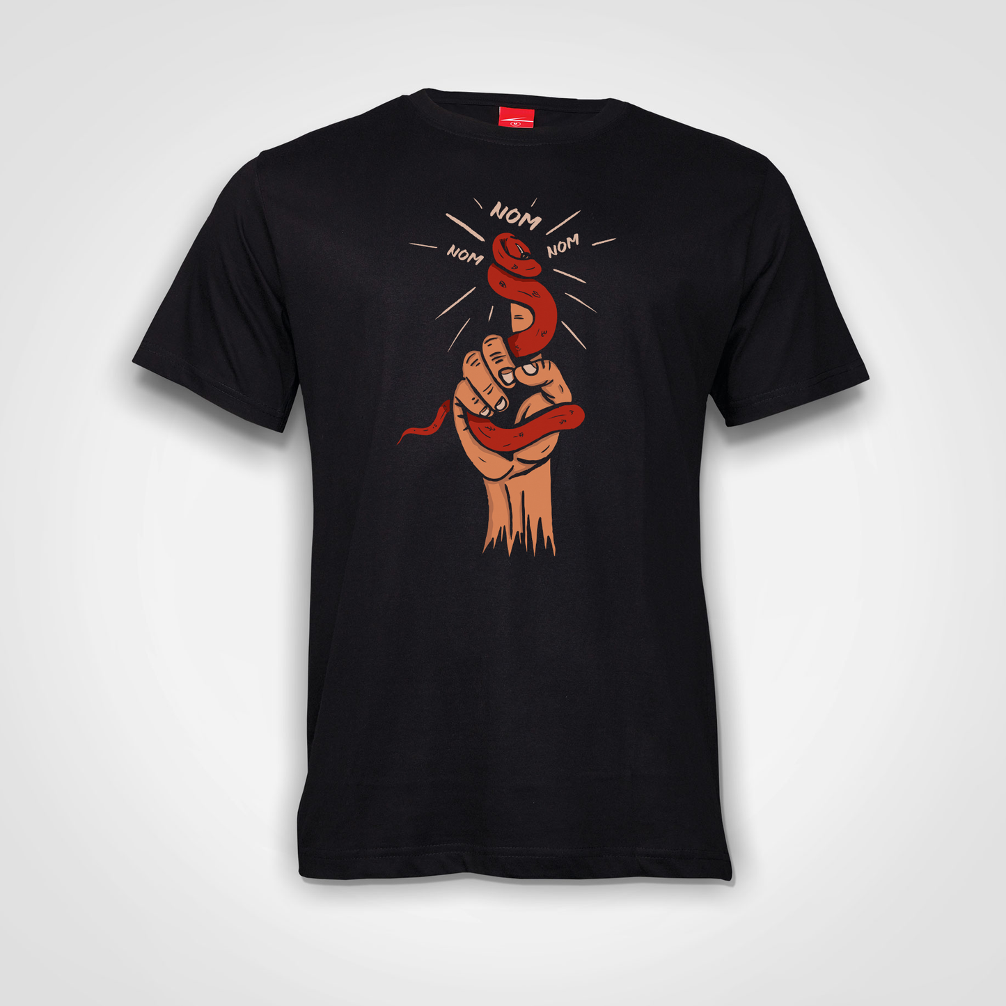 NOMNOM Brown House Snake - T-Shirt - Unisex