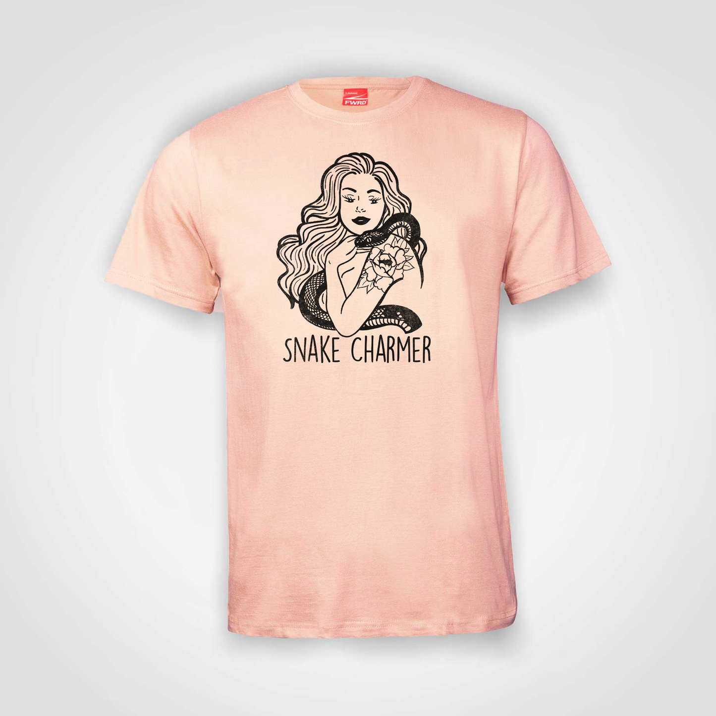 Snake Charmer - T-Shirt - Unisex