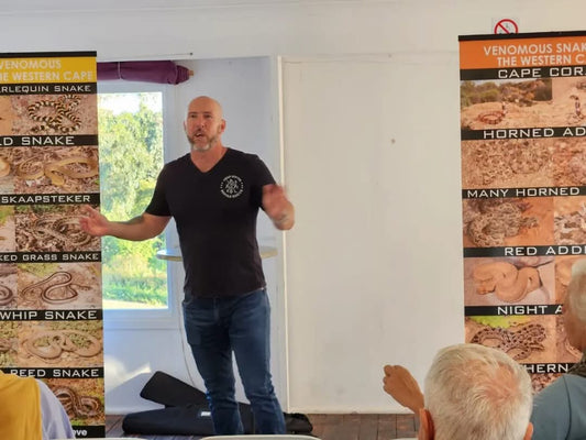 Spotlight: Steve Meighan from Deep South Reptile Rescue