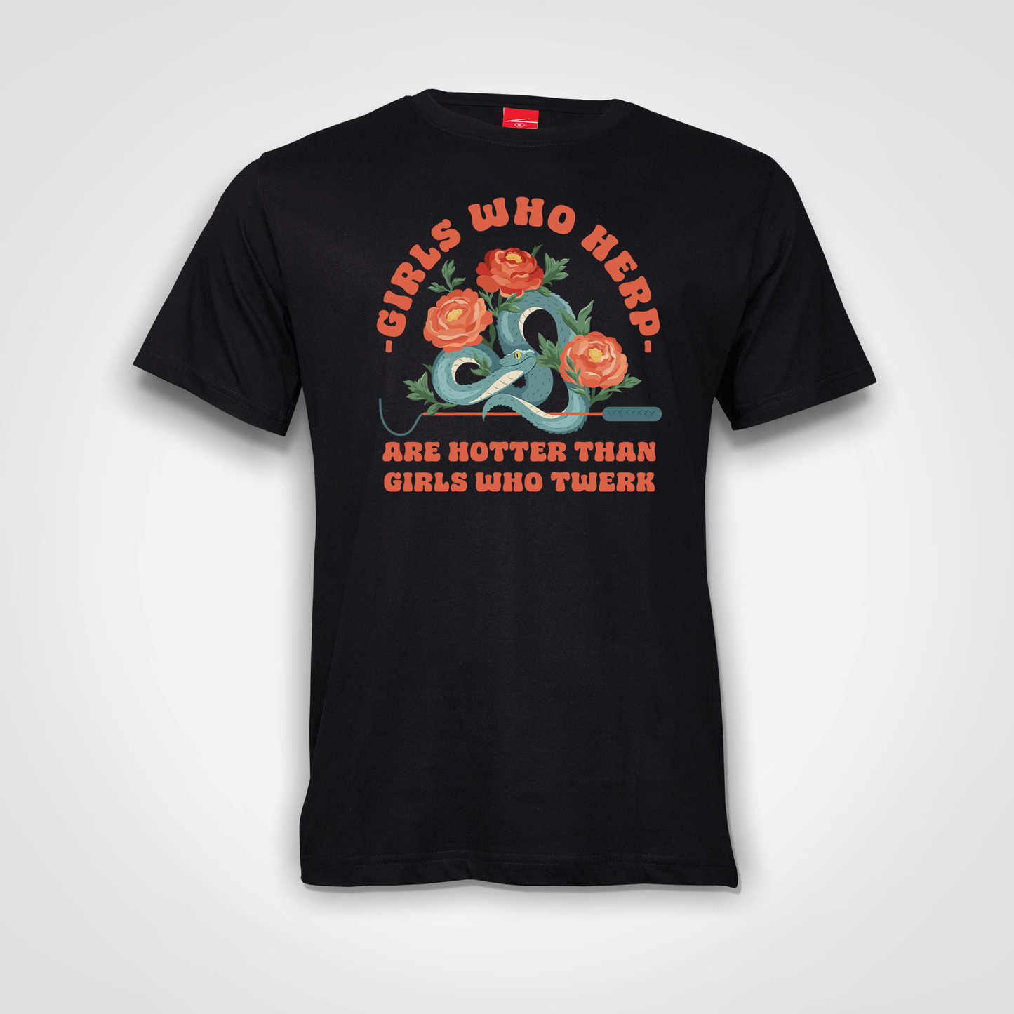 Girls Who Herp - T-Shirt - Unisex