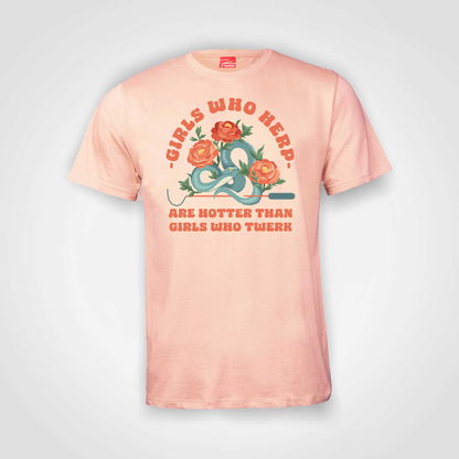 Girls Who Herp - T-Shirt - Unisex