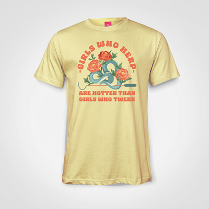 Girls Who Herp - T-Shirt - Unisex