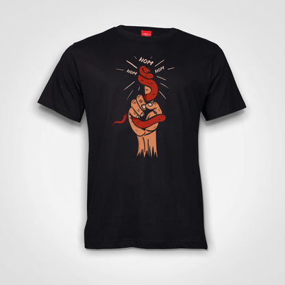 NOMNOM Brown House Snake - T-Shirt - Unisex