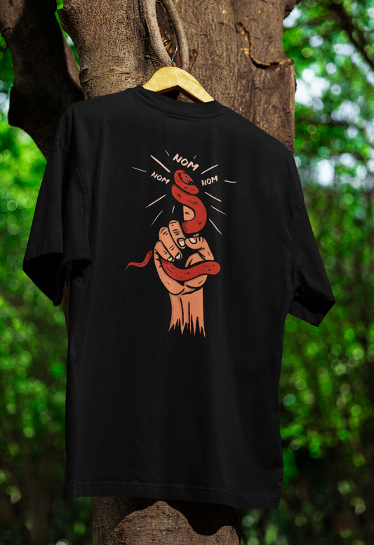 NOMNOM Brown House Snake - T-Shirt - Unisex
