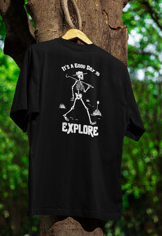 A Good Day to Explore - T-Shirt - Unisex
