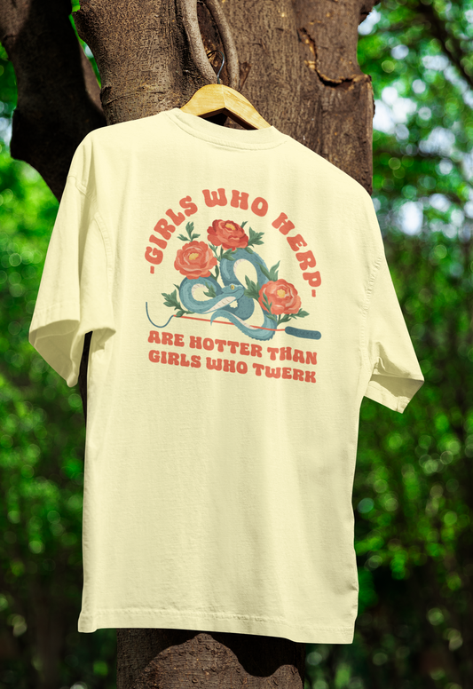 Girls Who Herp - T-Shirt - Unisex